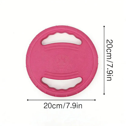 Dogs EVA Flying Disc Tooth Chew Play Train Toy Indestructible Pet Supplies Toys Large Safe Small Dog Joint Tough Toys Resistant
