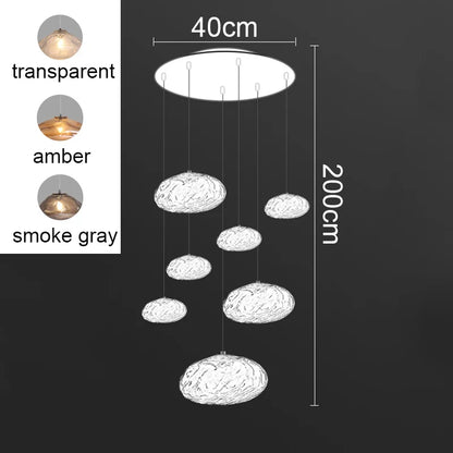 Modern dine dining room Pendant lights indoor lighting Ceiling lamp hanging light led Chandeliers for living room indoor lightin