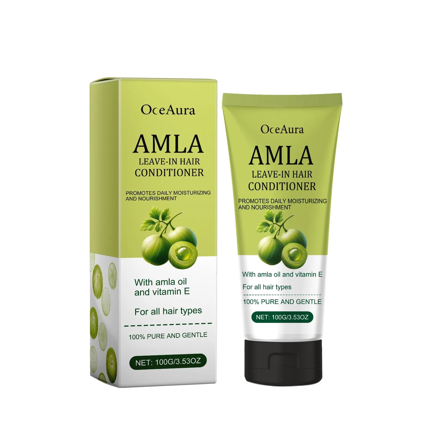 Amla Oil Shampoo Anti Loss Strengthen Root Repair Damaged Hair Anti-Breakage Conditioner Reduce Split Ends Nourishing Hair Mask