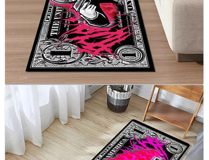 Bedroom Carpet Non-slip Dirt-resistant Wear-resistant Floor Mat US Dollar Bedside Rugs Long Home Decoration Mats Alfombra 침실 카펫
