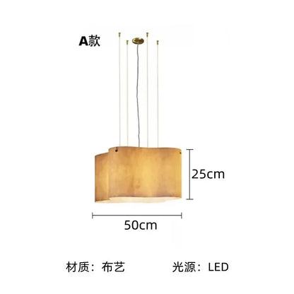 Designer Cloud Pendant Light for High Ceiling Lobby Wabi Sabi LED Hanging Chandelier For Parlor Restaurant Hotel Project Lights