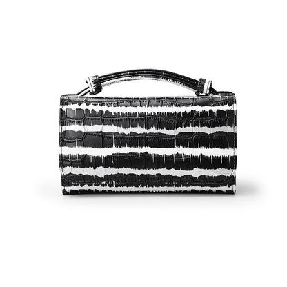 Luxury Snake Pattern Chain Flap Handbags Evening Clutches Crossbody Messenger Shoulder Bags Women Female Ladies Luxurious Purses