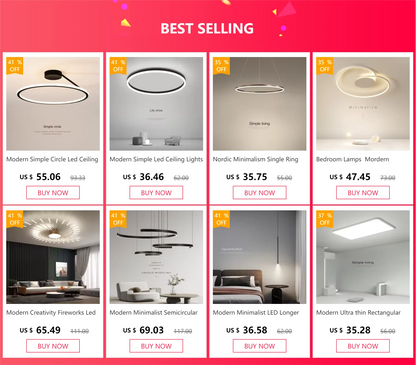 Modern Firework s Led Ceiling Lamp Creativity Living Dining Room Ceiling Chandelier Home Lighting Bedroom Light Luster Luminaire