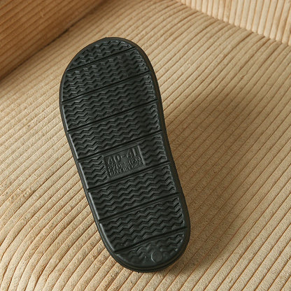 Hemp Casual Women's Slippers Home Spring Summer Luxury Designer Woman Shoes Flat Fashion Indoor Footwear Elegant Platform Slides