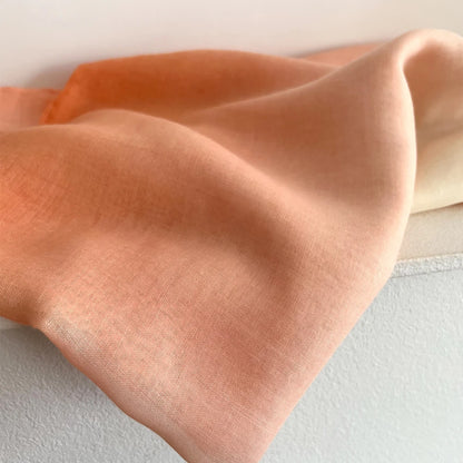 Spring and Summer Women Plain Colour Travel Ethnic Style Shawl Cotton Linen Feel Thin Type Sunscreen Beach Towel Split shawl