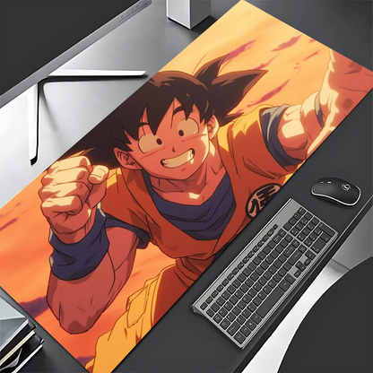 Anime D-Dragon Ball Z Super Mousepad Mouse Pad Laptop Gaming Accessories Large Desk Mat Computer Gamer Keyboard Rug Carpet