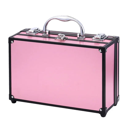 Professional Beginner Travel Portable Makeup Set Box Suitcase Kit Lipstick Brushes Nail Polish Set For Make up Eyeshadow Palette