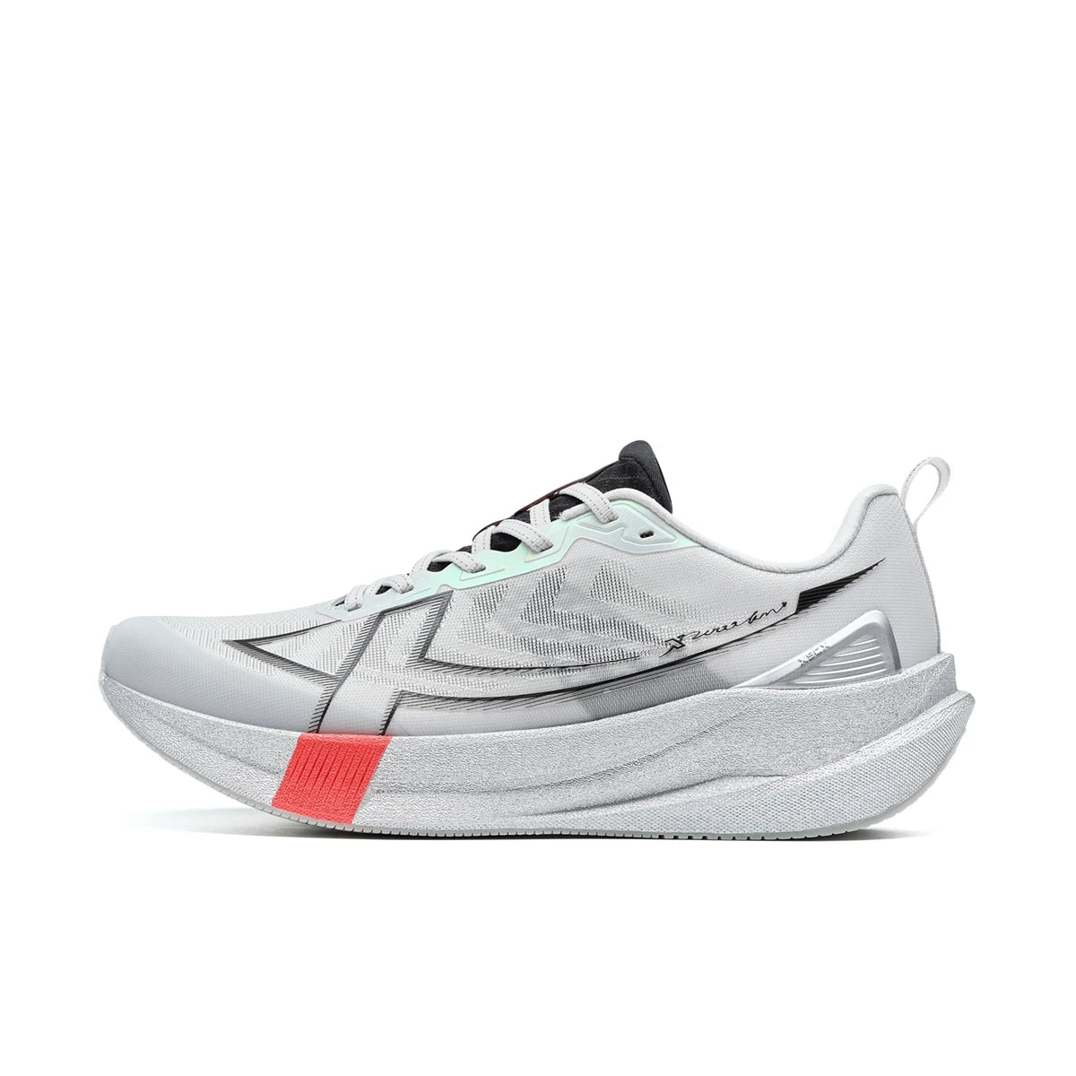 XTEP 2000km 5.0 Professional Marathon Running Shoes Cushioned Breathable Lightweight Youth Sports Shoes 874119110023