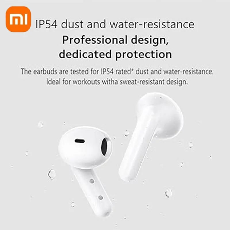 Xiaomi RedmiBuds 4 Lite  Earphone TWS Bluetooth 5.3 Headphones  Earphones ip54 buds 20H play time wireless Earphone