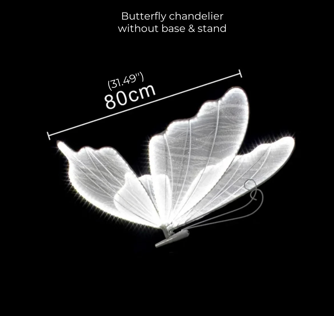 Wedding Light Decorations Butterfly Movement Modern Gold Romantic Butterfly LED Lights for Home Party Holiday Decor Lighting