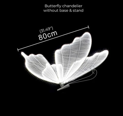 Wedding Light Decorations Butterfly Movement Modern Gold Romantic Butterfly LED Lights for Home Party Holiday Decor Lighting