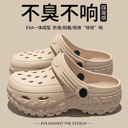 Men Slippers 2026 New Arrival Summer New EVA Soft-soled Slides Sandals Indoor Outdoor Walking Beach Shoes Flip Flops Mens Shoes