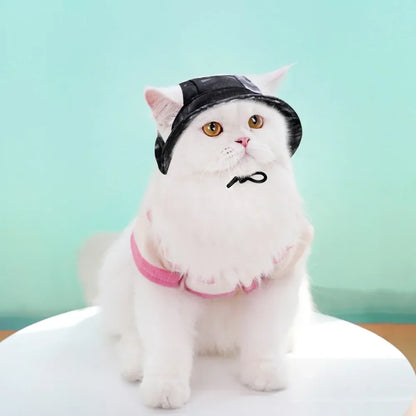 Pet Hat with Ear Holes Sunscreen Baseball Cap for Large Medium Small Dogs Cap Sun Hat for Cat Outdoor Hiking Hat Pet Products