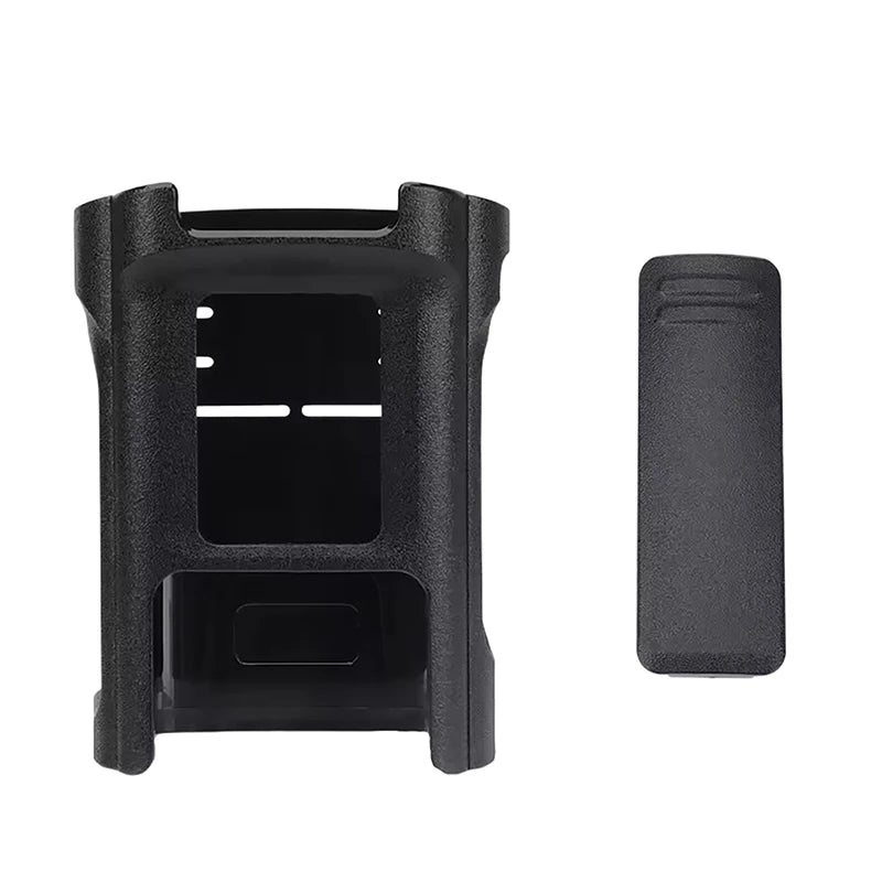 For DM32 Two Way Ham Radio Original UV-32 DM-32 Walkie Talkie Belt Clip Hoster Case UV32 Belt  Belt Holder Case