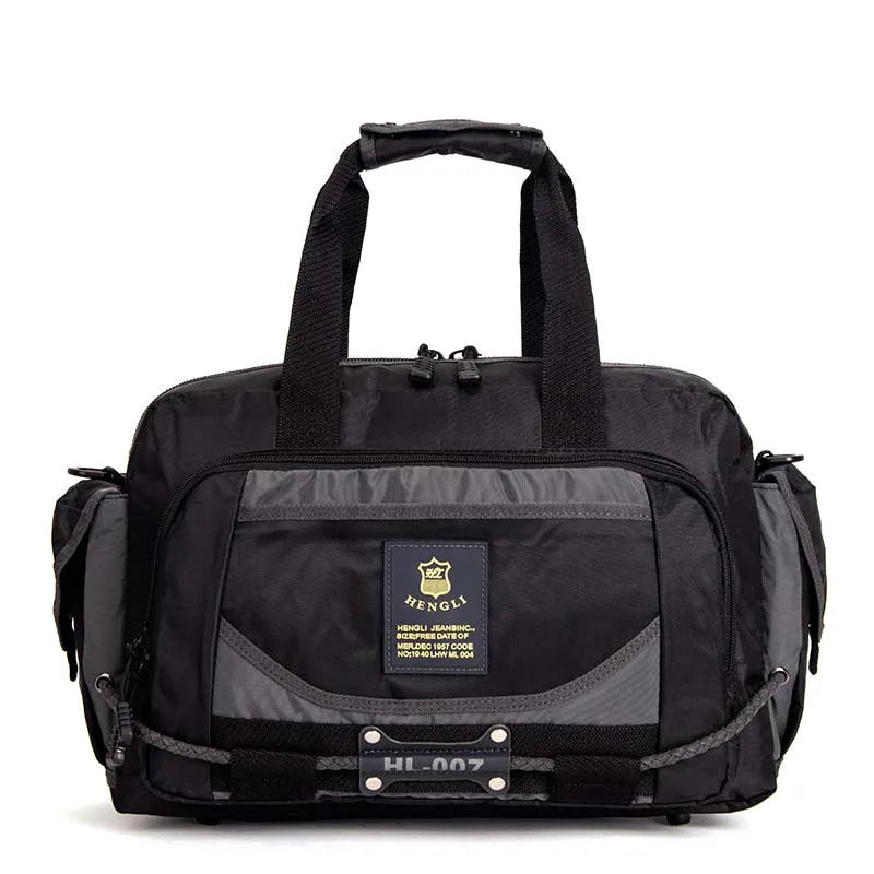 Men's Travel Bag Folding Oxford Cloth Bag Protects Portable Waterproof Shoulder Leisure Bags