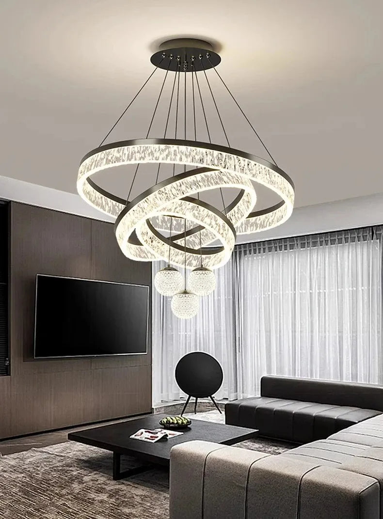 Modern home decor led lights pendant light lamps for living room Chandeliers for dining room hanging light indoor lighting