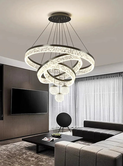 Modern home decor led lights pendant light lamps for living room Chandeliers for dining room hanging light indoor lighting
