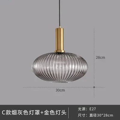 Modern LED Nordic Glass Pendant Lights Fixtures Bedroom Dinning Living Room Light Hanging Lamp Hanglamp Luminaire