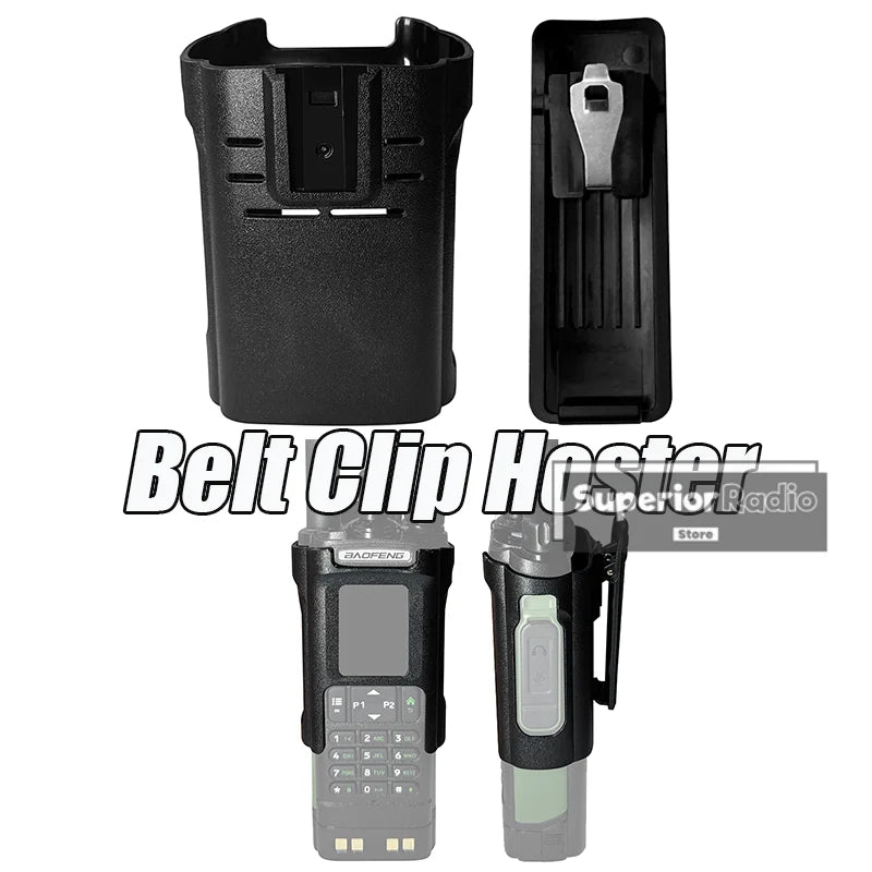 Baofeng DM-32 DMR Digital Walkie Talkie With Belt Clip Hoster GPS APRS High Power Long Range Dual Time Slot AES256 Type-C Charge