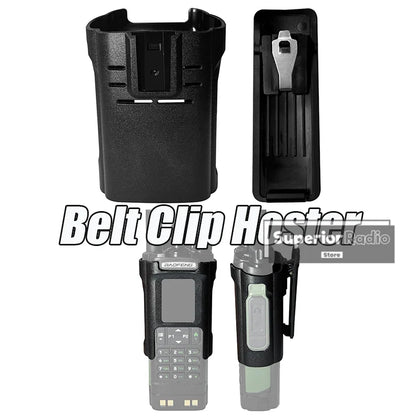 Baofeng DM-32 DMR Digital Walkie Talkie With Belt Clip Hoster GPS APRS High Power Long Range Dual Time Slot AES256 Type-C Charge