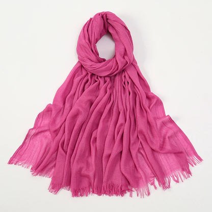 55 Color 110x180cm Big Size Modal Muslim Jersey Hijab Women Solid Scarf Ramadan Long Shawl Plain Soft Turban Wraps Headband