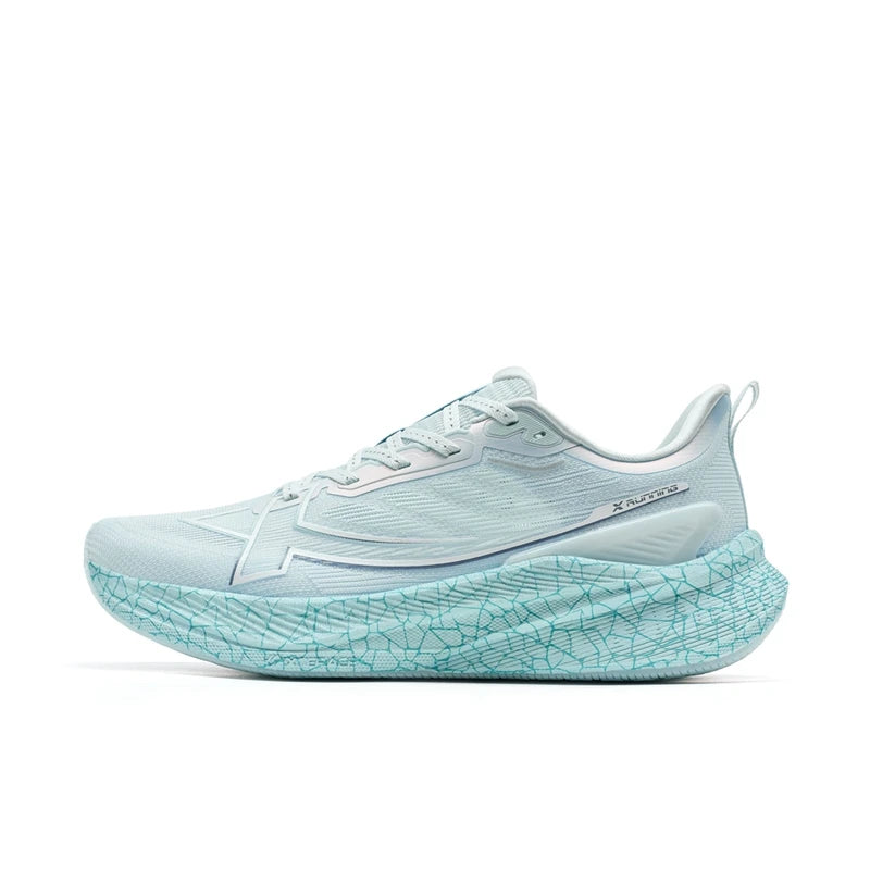 Xtep 2000km 3.0 Running Shoes For Women 2025 Spring Sneakers Cushioning Training Jogging Wear-Resistant Lightweight 875118110034