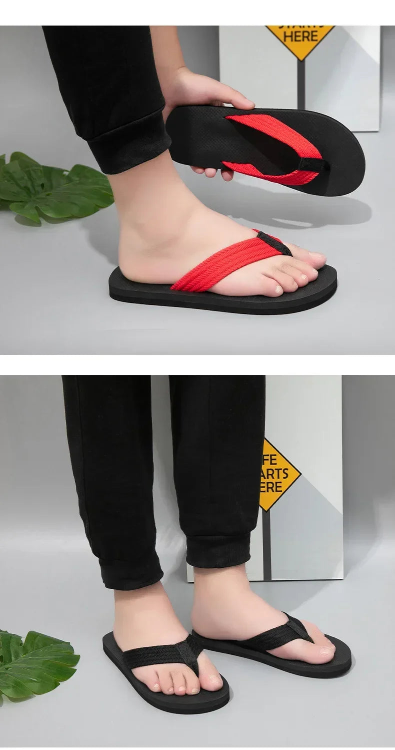 Hidden Middle Finger Slippers Figure with Legs Quick- Dry Flip Flops Parody Middle Finger Beach Summer Comfort Non Slip Sandal