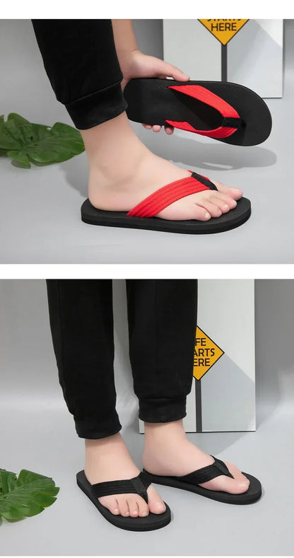 Hidden Middle Finger Slippers Figure with Legs Quick- Dry Flip Flops Parody Middle Finger Beach Summer Comfort Non Slip Sandal