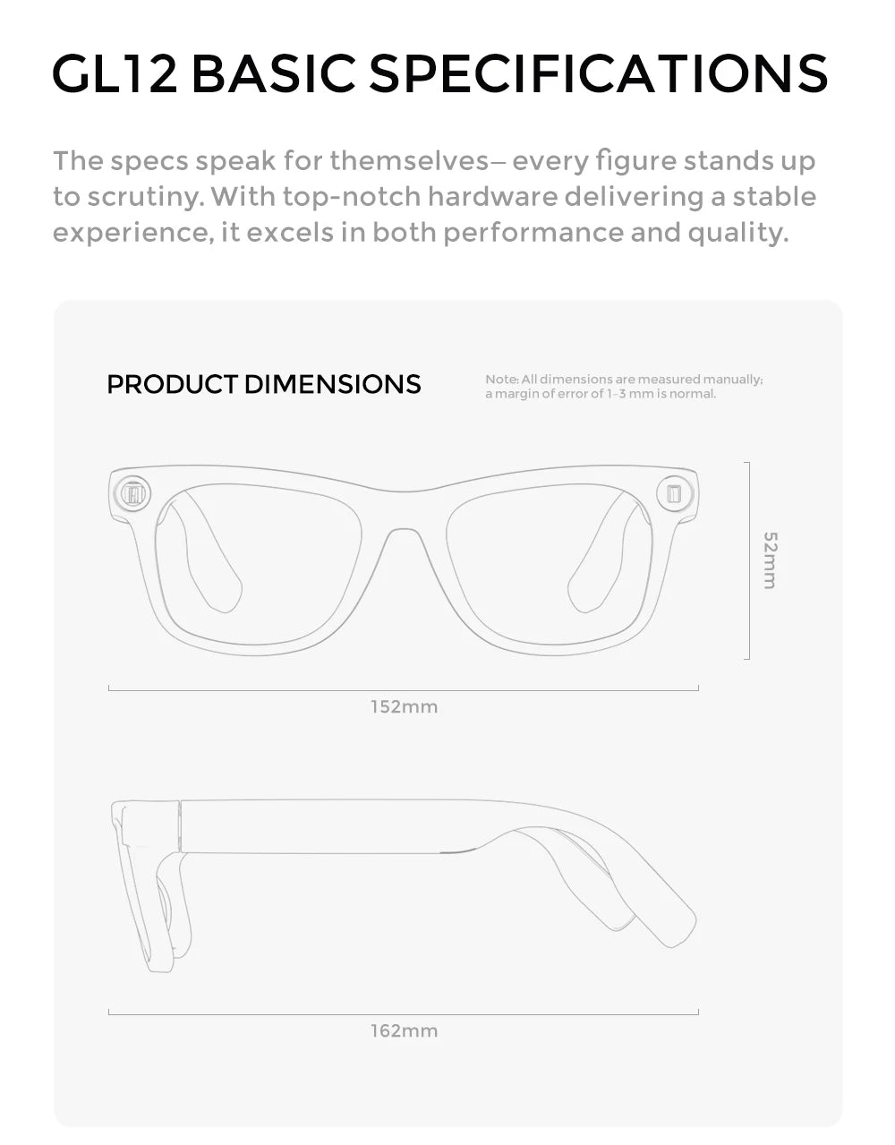 4K Smart AI Glasses 800W AI Translation 8MP HD Camera 4K Shooting Image Bluetooth Call Recording Music Smart Sunglasses