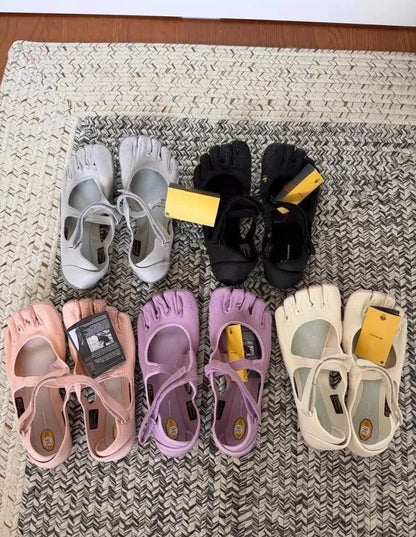 Latest Five-finger Shoes Women's Indoor Yoga Pilates Barefoot Comprehensive Training Non-slip Fitness Shoes in Box Fast Shipping