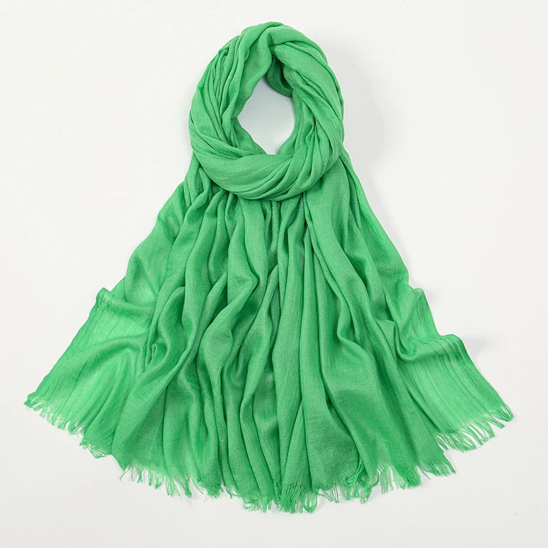 55 Color 110x180cm Big Size Modal Muslim Jersey Hijab Women Solid Scarf Ramadan Long Shawl Plain Soft Turban Wraps Headband