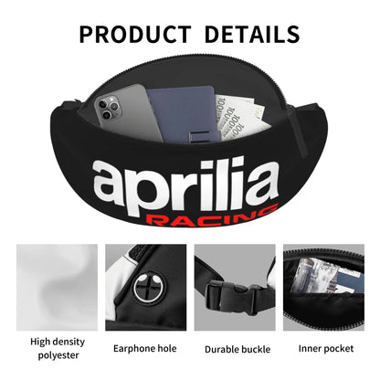 Custom Racing Fanny Pack for Men Women Unisex Casual Waist Bag for Running Hiking Travel Walking Sport Fishing Waist Packs