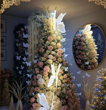 Wedding Light Decorations Butterfly Movement Modern Gold Romantic Butterfly LED Lights for Home Party Holiday Decor Lighting