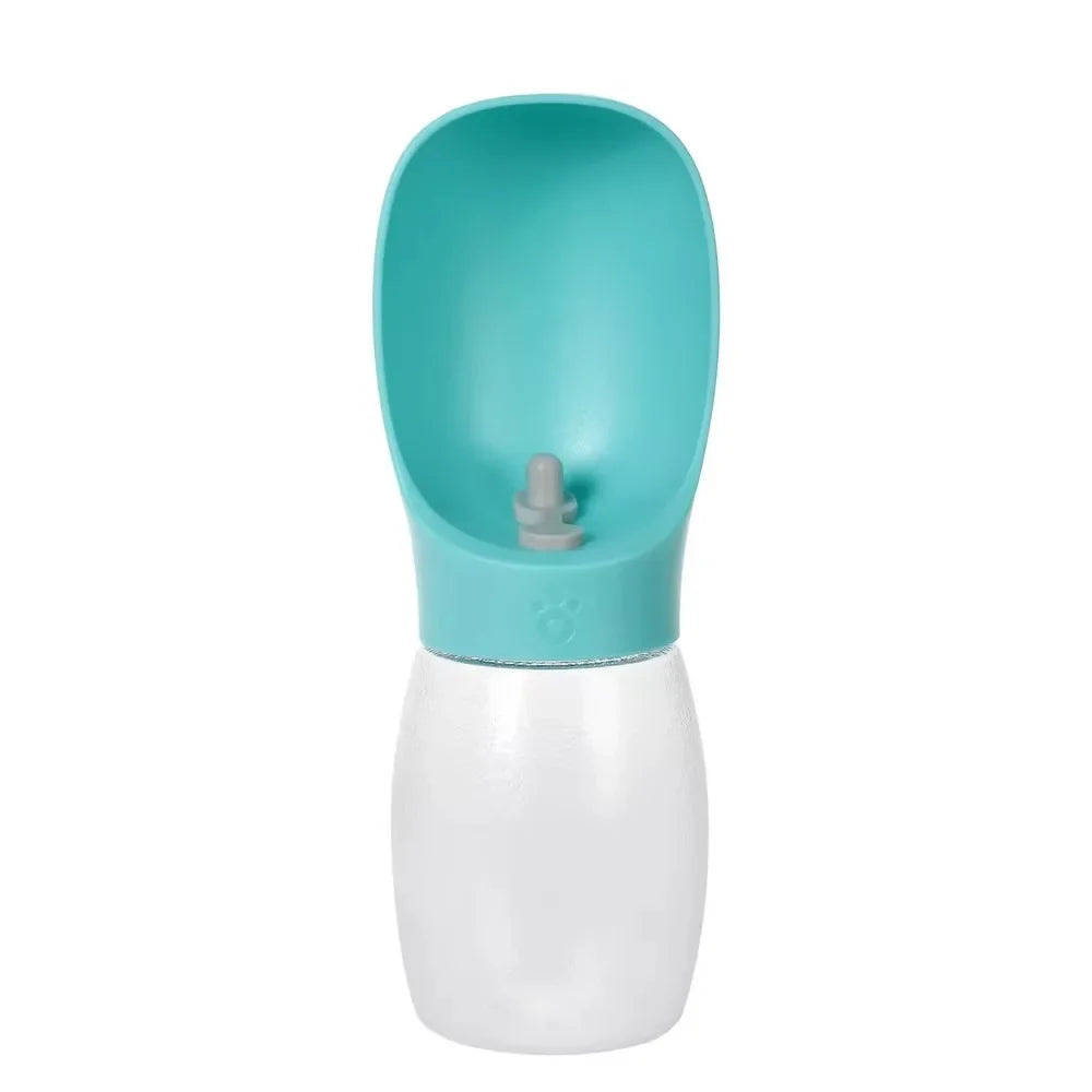 Portable Dog Water Bottle 300ml Leakproof Travel Pet Bowl for Small Large Dogs Hiking Outdoor Dispenser French Bulldog Supplies