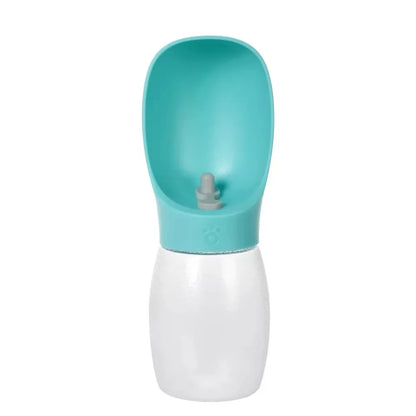 Portable Dog Water Bottle 300ml Leakproof Travel Pet Bowl for Small Large Dogs Hiking Outdoor Dispenser French Bulldog Supplies
