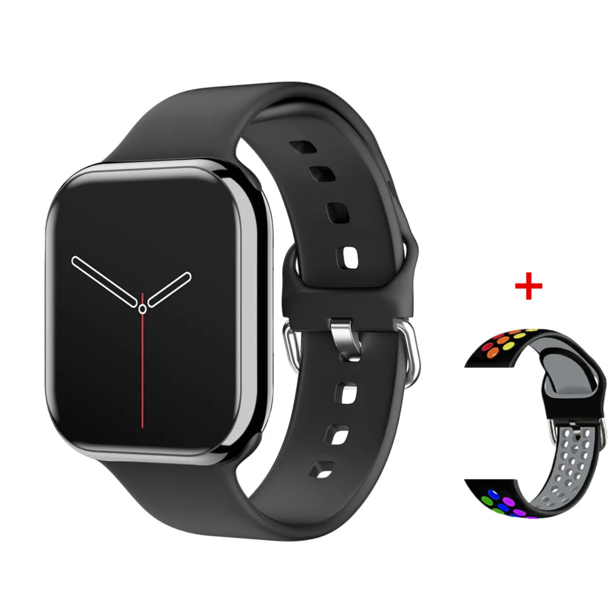 2026 Series 10 Watch 10 GPS Smart Watch Memory Music Video Bluetooth Call Heart Rate Waterproof NFC Smartwatch For Apple Android