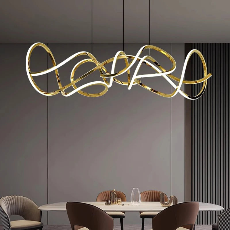 Modern home decor led lights pendant light lamps for living room Chandeliers for dining room hanging light indoor lighting