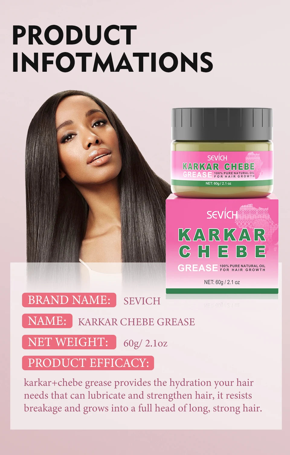 Hair Growth Essential Oil Hair Batana Faster Strengthening Oil Hair Africa Crazy Cream Repair Scalp Anti-hair loss Scalp Care