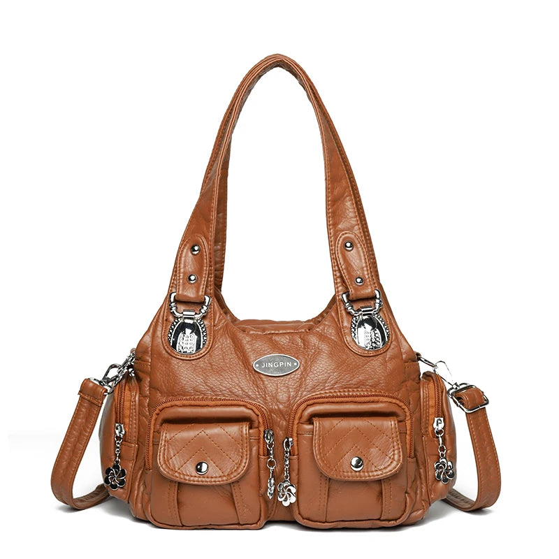 Luxury Handbags Women Bags designer Soft Leather Crossbody Bags For Women 2025 Hight Quality Shoulder Tote Handbags Sac A Main