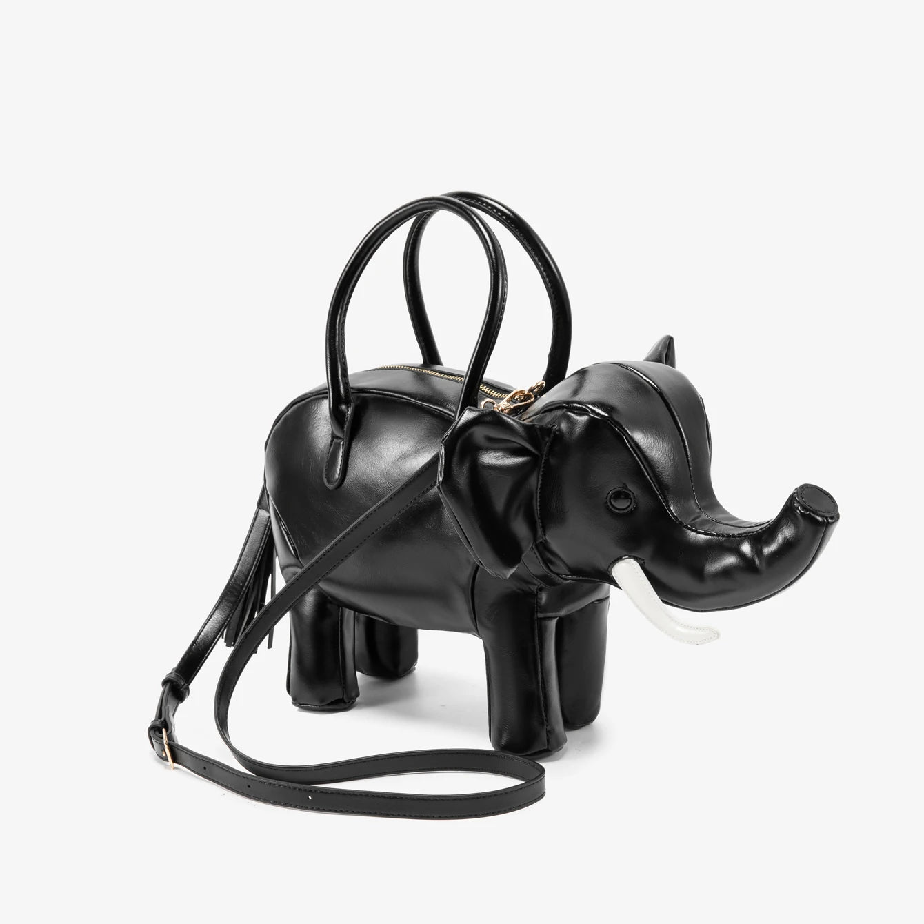 Purses and handbag luxury Designer Women's bag Purse pu leather handbags funny Shape Shoulder bag Rhino Shape