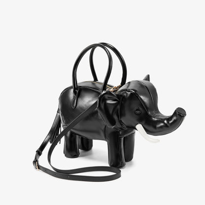 Purses and handbag luxury Designer Women's bag Purse pu leather handbags funny Shape Shoulder bag Rhino Shape