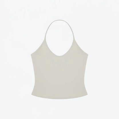 Womens Wide Shoulder Strap Tank Top Racerback Sports Vest High Stretch Slim Fit Basic Camisole Multi Color Casual Workout Wear