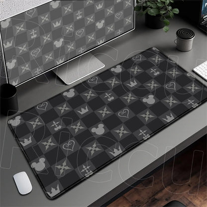 Anime Mousepad Hot Gaming K-kingdom H-hearts Non-Slip Laptop Long Deskmat Xxl Office Extended Mouse Mat Gamer Speed Keyboard Pad