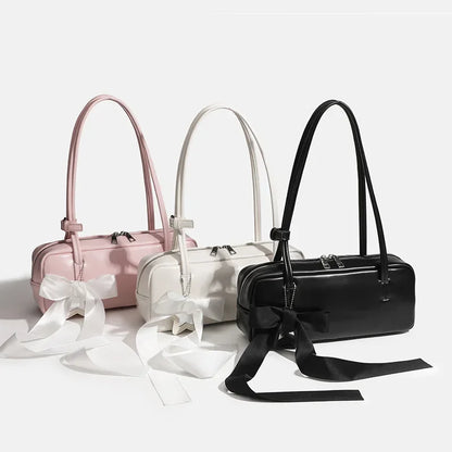 Fashion Solid Large Capacity Shoulder Bags Interior Compartment Soft 2026 High Quality Bags for Women Zipper Pu Women's Handbags