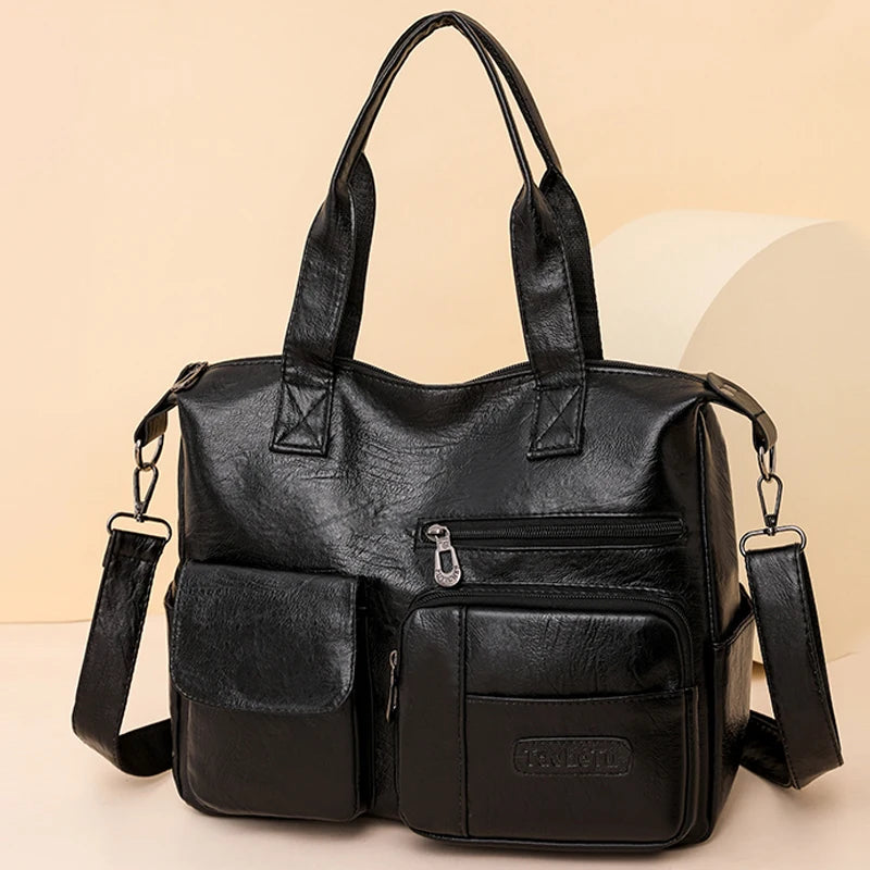 Luxury Designer Handbags Women Purses And Handbags Retro Shoulder Bags High Quality Leather Crossbody Bags for Women 2024 Sac