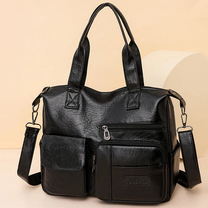 Luxury Designer Handbags Women Purses And Handbags Retro Shoulder Bags High Quality Leather Crossbody Bags for Women 2024 Sac