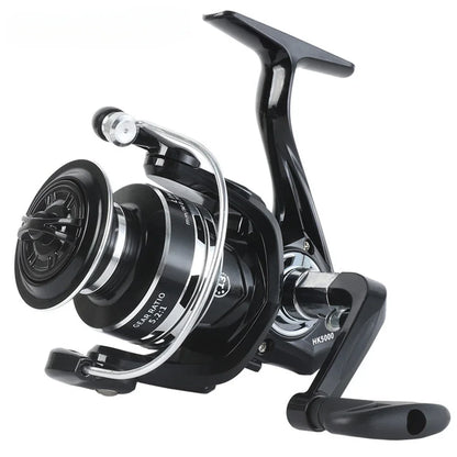Professional 1000-7000 Series Spinning Reel,Fresh and Saltwater Spinning Fishing Reel,26 LBS Max Drag,5.2:1 Gear Ratio