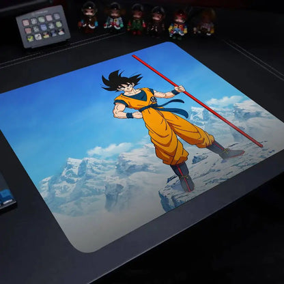1pc Anime Dragon Ball Goku Small Mouse Pad Gaming Laptop Mousepad Gamer Carpet Keyboard Mat Desk Protector