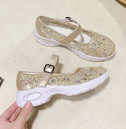 Mesh Breathable Sports Shoes for Women Casual New Arrival 2025 Designer Luxury Stylish Korean Deals Offers Trends Woman Footwear