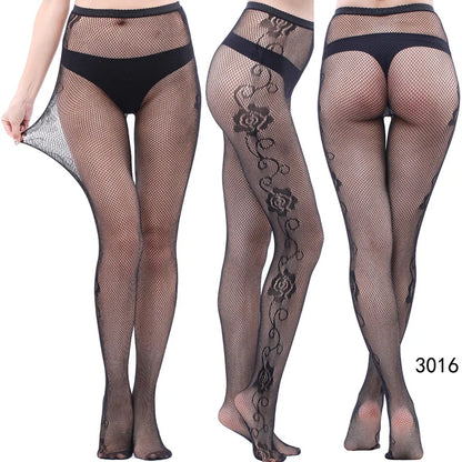 Women Bodystocking Sexy Lingerie Pantyhose Erotic Lingerie Body Stockings Of Large Size Tights Plus Size Women Tights